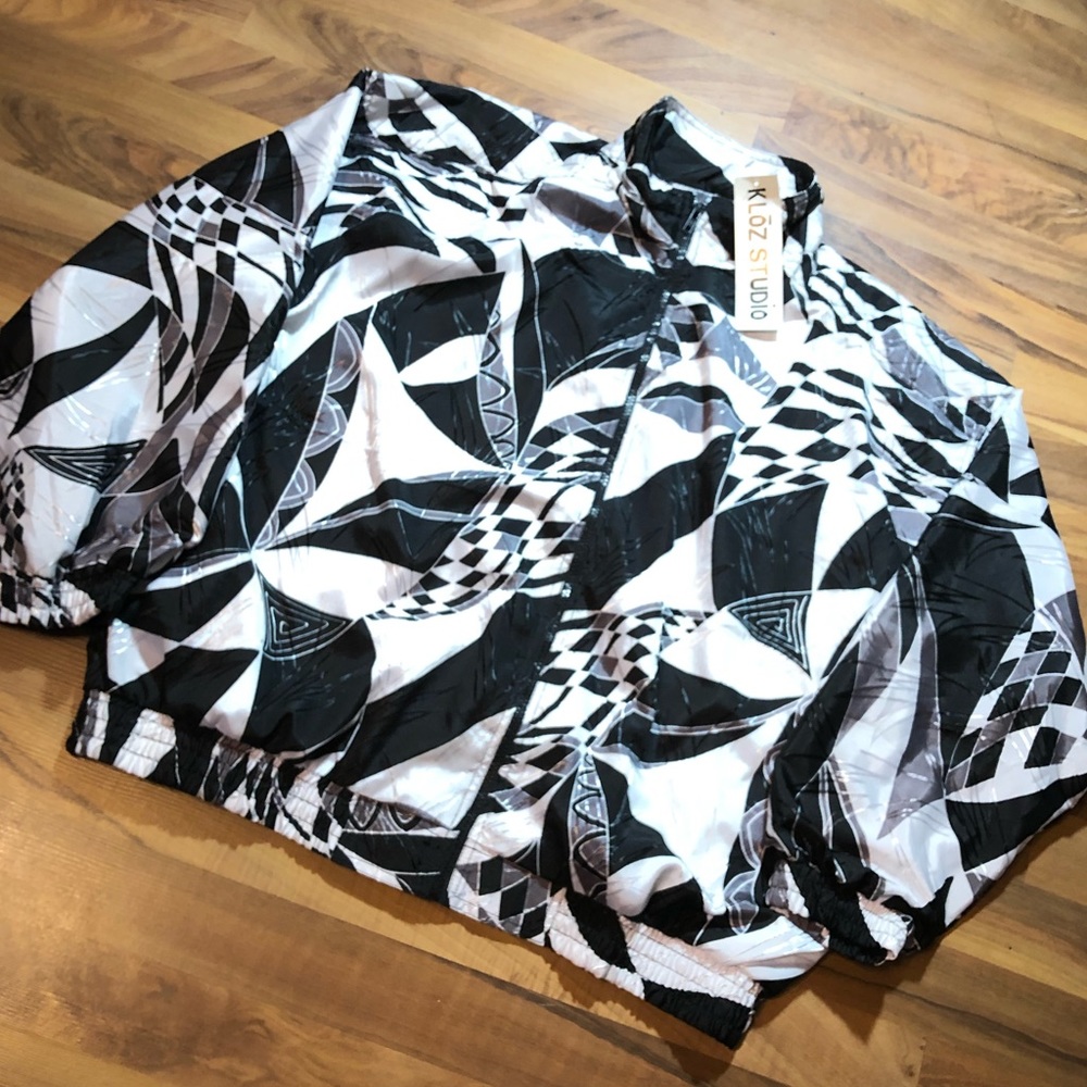 Vtg Klōz Studio Windbreaker